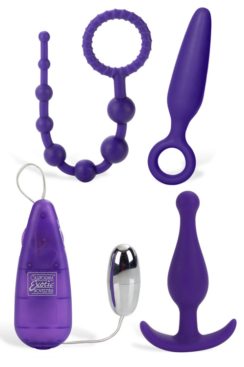 California Exotic Anal Training Kit For Her