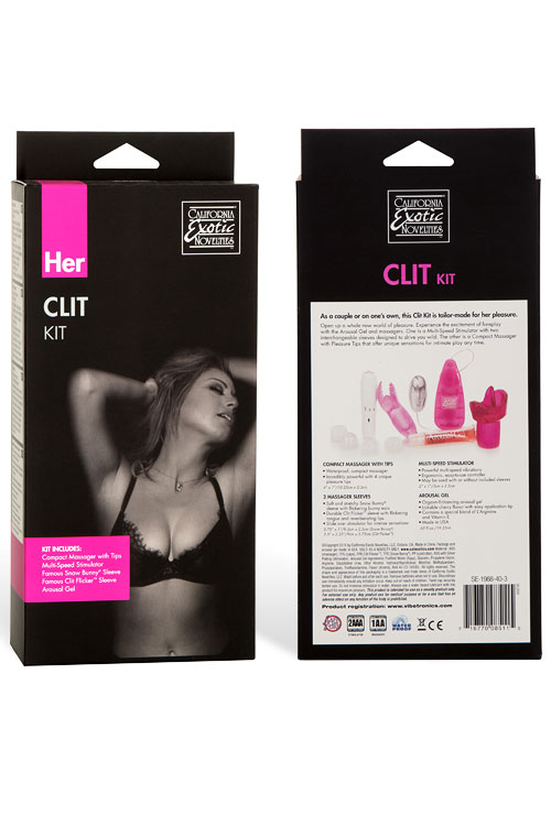 California Exotic Ultimate Clitoral Kit for Her