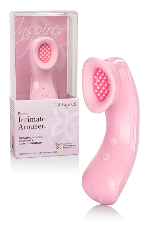 USB Rechargeable 5.75" Pulsing Intimate Arouser