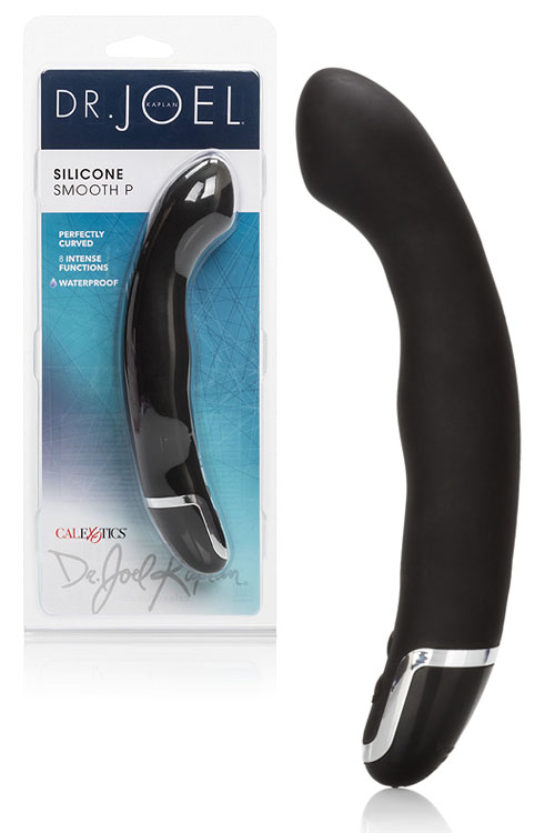 California Exotic Curved 6.25&quot; Vibrating Prostate Massager