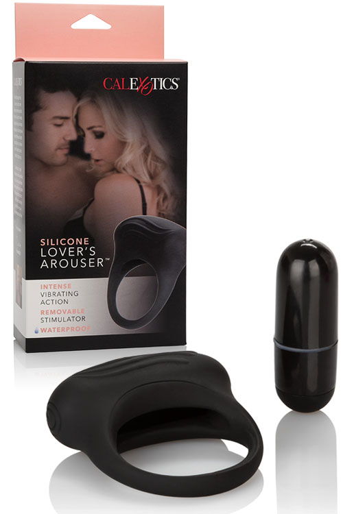 Silicone Vibrating Arouser Ring for Couples