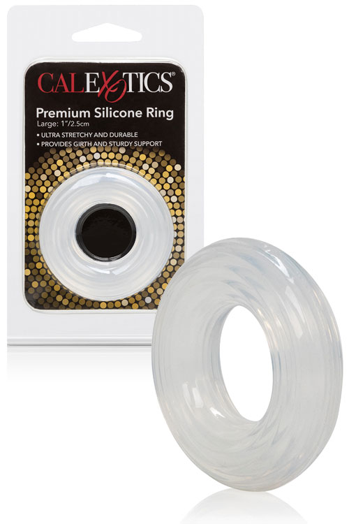 Large Silicone Cock Ring