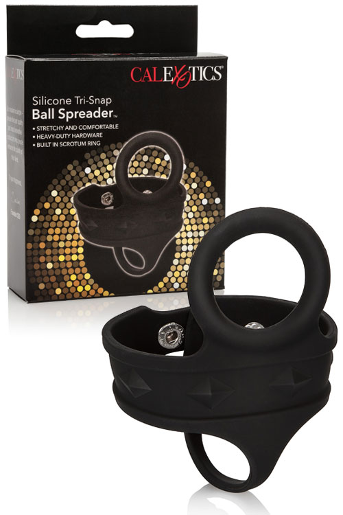 Silicone Cock Ring & Ball Spreader