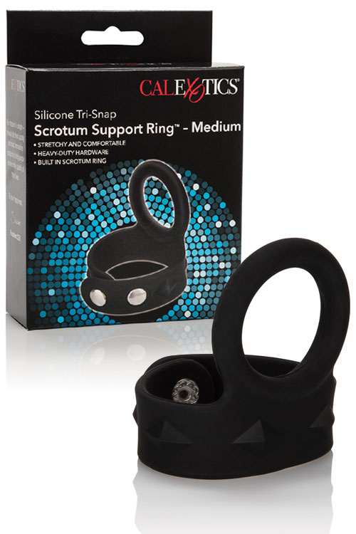 California Exotic Silicone Scrotum Support Ring