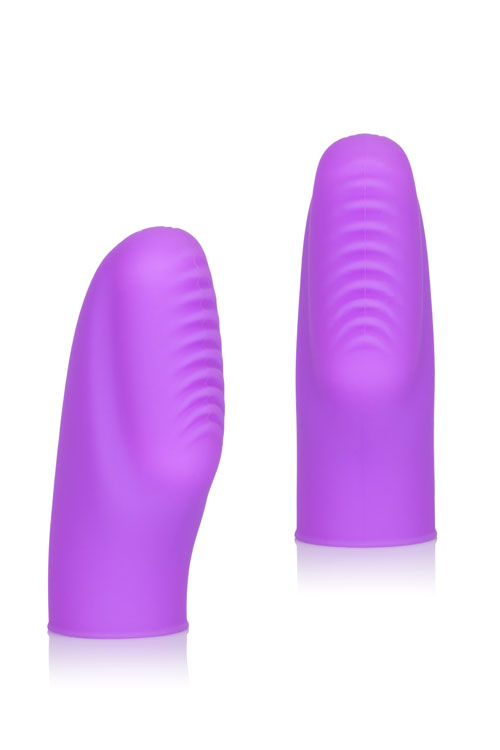 California Exotic 2.75” Textured Silicone Finger Vibrator