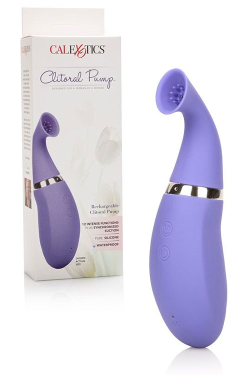 USB-Rechargeable Silicone Clitoral Pump