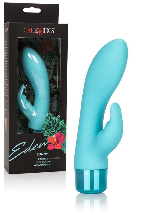 California Exotic Eden 7&quot; Silicone Rabbit Vibrator