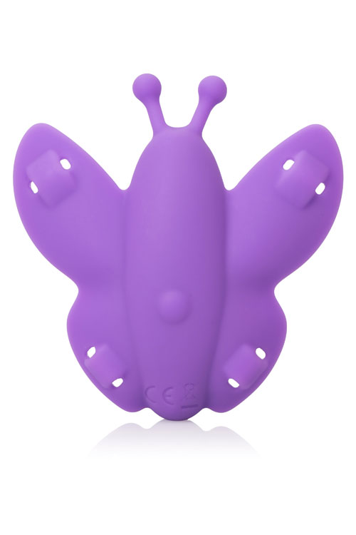 California Exotic Venus Remote Controlled Micro Butterfly Vibrator with Removable Straps