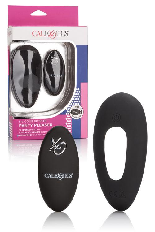 USB-Rechargeable Remote-Controlled Clitoral vibrator