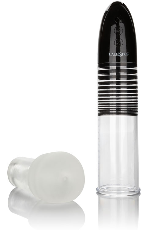 California Exotic 8&quot; Rechargeable Automatic Penis Pump