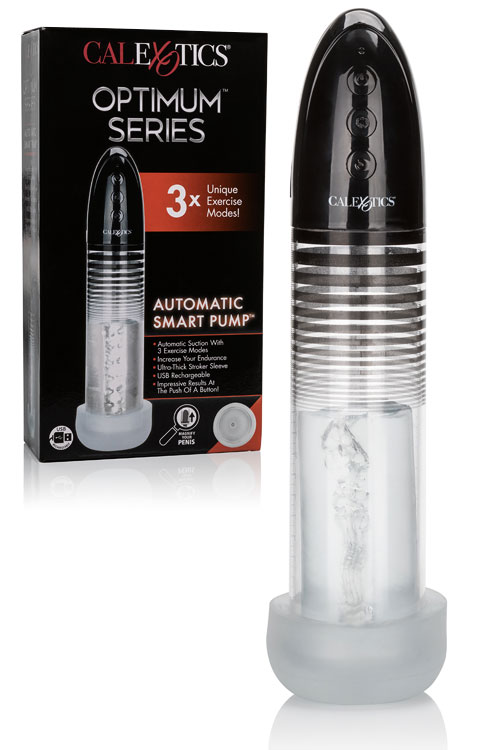 California Exotic 8" Rechargeable Automatic Penis Pump
