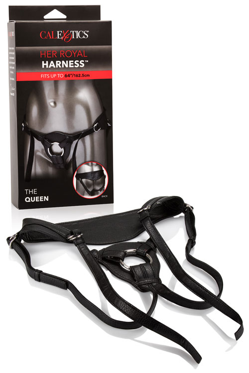 Her Royal Harness The Queen - Lower Back Support Strap On