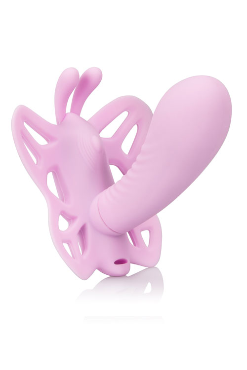 California Exotic Venus Remote Controlled 3.5&quot; G Spot Butterfly Vibrator
