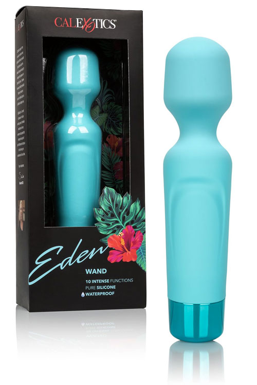 California Exotic 7.5&quot; Silicone Vibrating Wand Massager