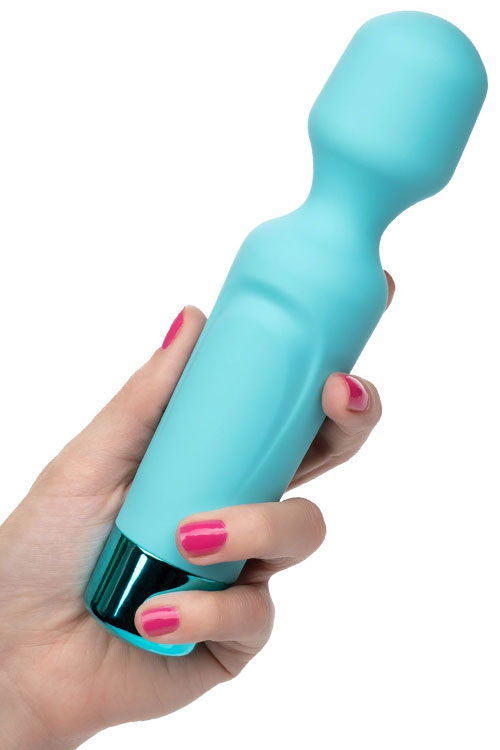 California Exotic 7.5&quot; Silicone Vibrating Wand Massager