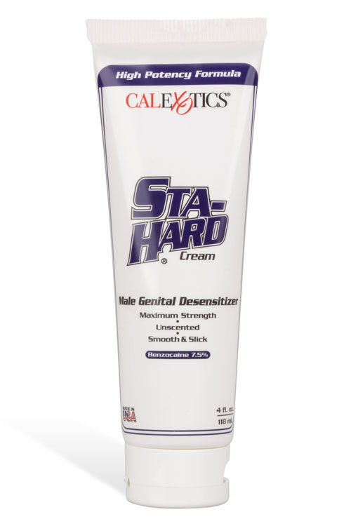 Sta-Hard Male Genital Desensitiser Cream (118ml)
