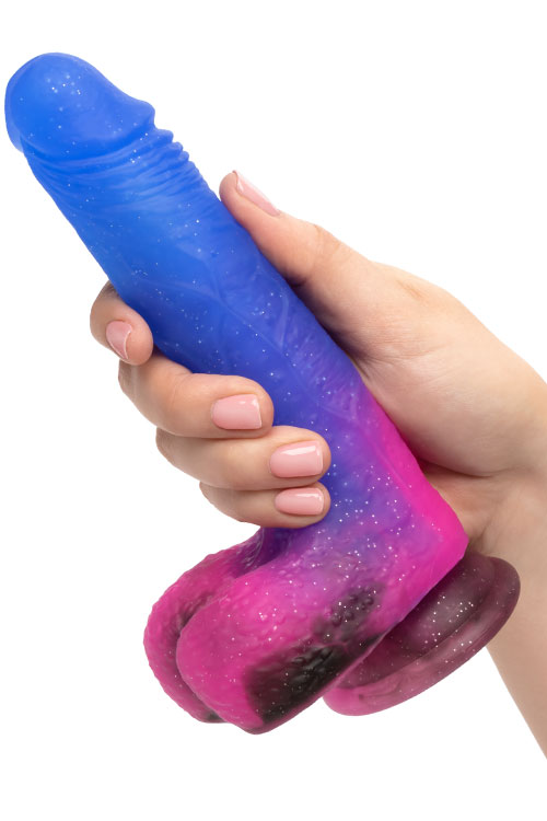 California Exotic Ombré Hombre 7.5&quot; Vibrating Dildo