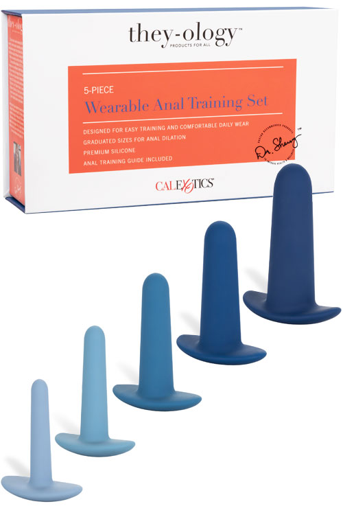 Wearable Silicone Anal Training Set (5 Pce)