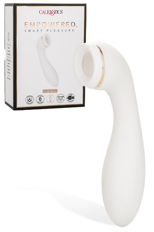 California Exotic Empowered Smart Pleasure Idol Suction Massager