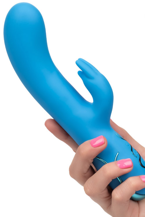 California Exotic 8.25&quot; Inflatable G Spot Rabbit Vibrator