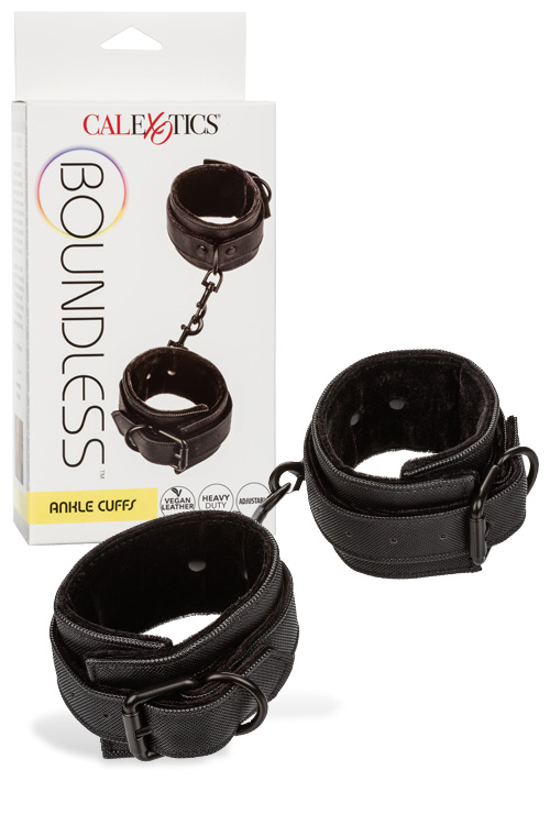 Boundless Vegan Leather Ankle Cuffs