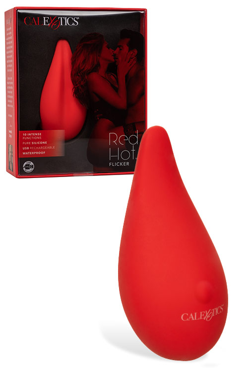 Red Hot Flicker Clitoral Vibrator