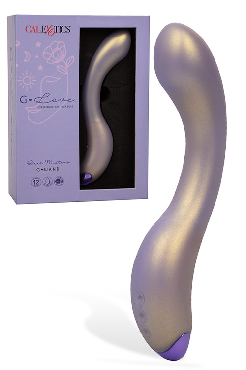 California Exotic G-Wand 7.5&quot; Curved G-Spot Vibrator