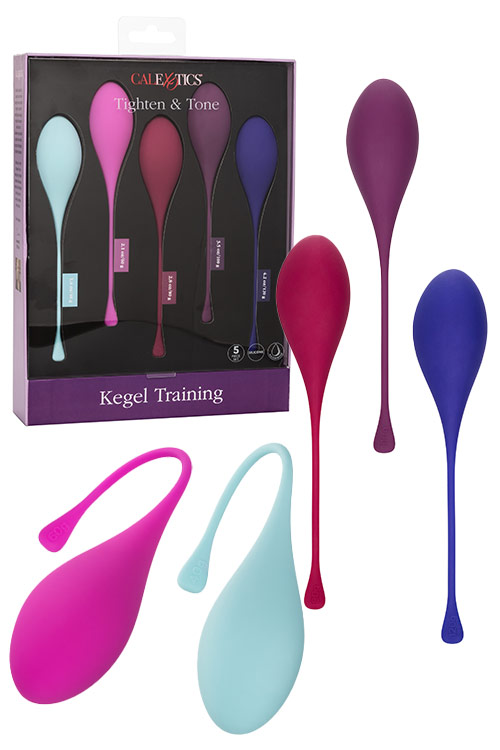 Silicone Kegel Training Set (5-pce)