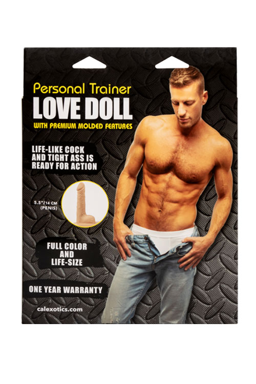 California Exotic Personal Trainer Sex Doll
