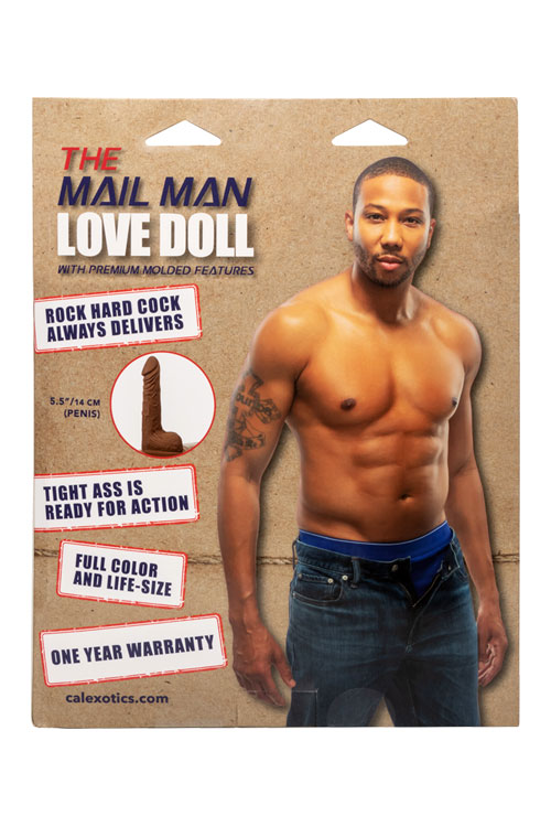 California Exotic The Mail Man Sex Doll