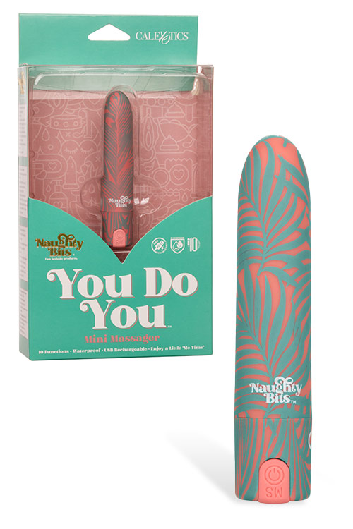 Naughty Bits You Do You Silicone Bullet Vibrator