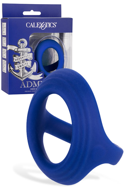Admiral Silicone Cock & Ball Dual Ring