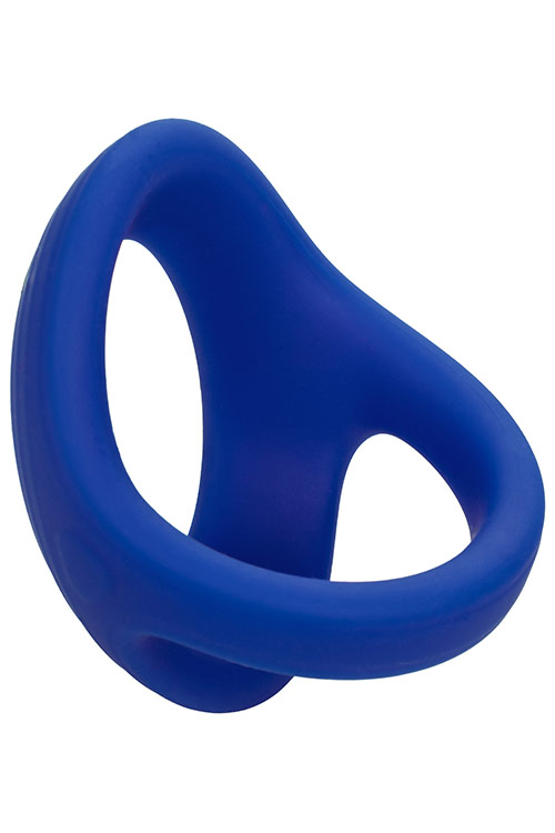 California Exotic Admiral Silicone Cock & Ball Dual Ring