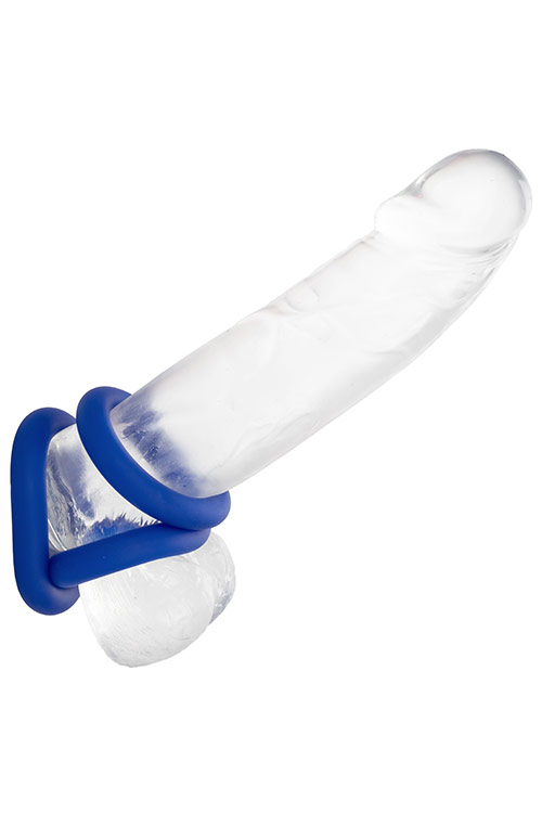 California Exotic Admiral Universal Silicone Cock Ring Set (3-pce)