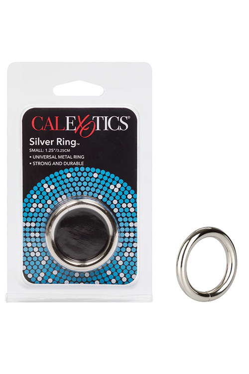 1.75" Silver Penis Ring