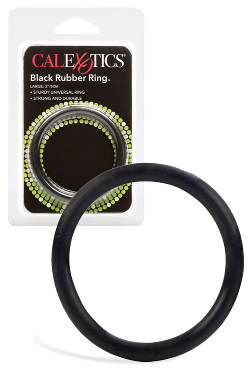 Large Rubber Penis Ring