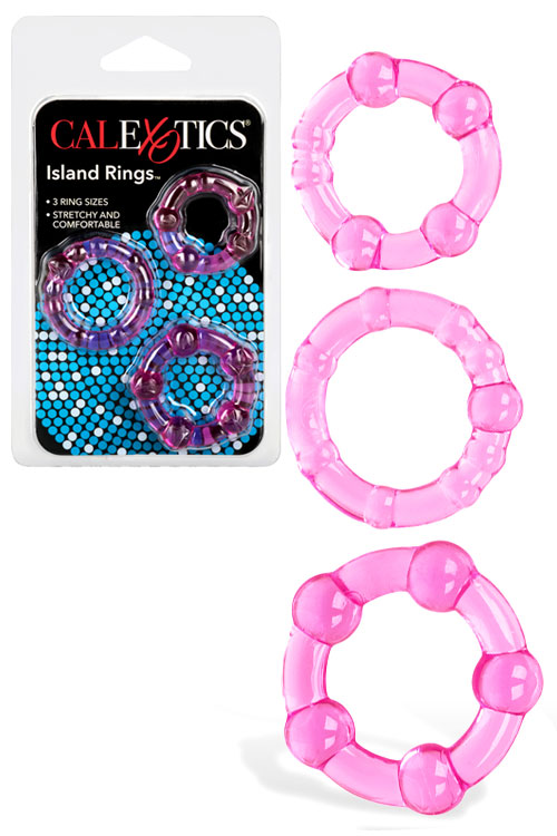 Island Penis Rings (Set of 3)