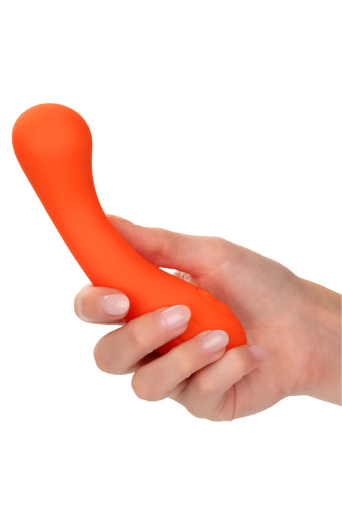 California Exotic Stella Liquid Silicone 4.5&quot; G Spot Vibrator