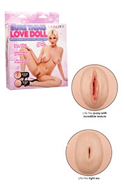 Vivid Raw Juicy Juggs Love Doll - Big Boob Love Doll - Sex Toys