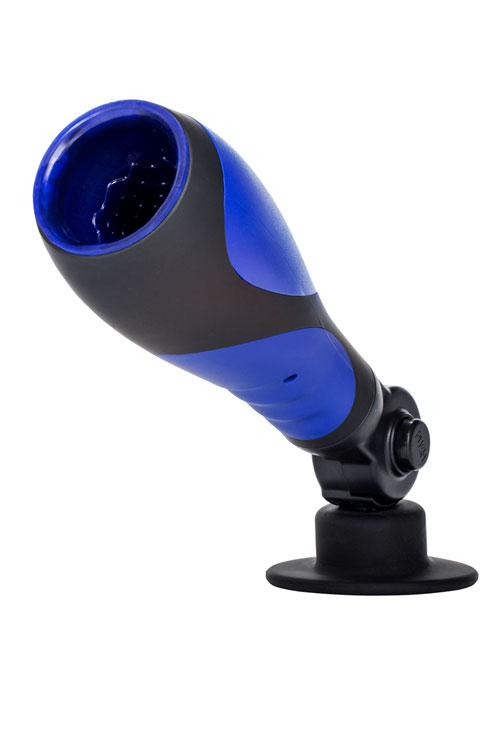 California Exotic Apollo Power 8.5&quot; Vibrating Masturbator plus Suction Cup