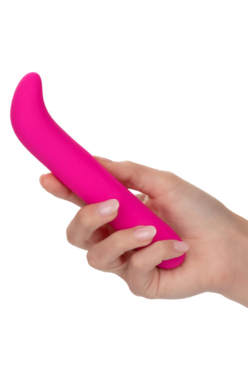 California Exotic Liquid Silicone 5.25&quot; G Spot Vibrator