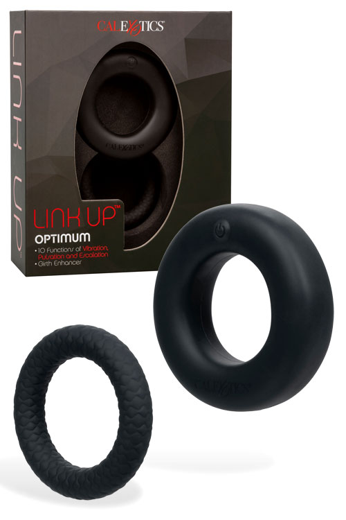 Link Up Optimum Vibrating Cock Ring