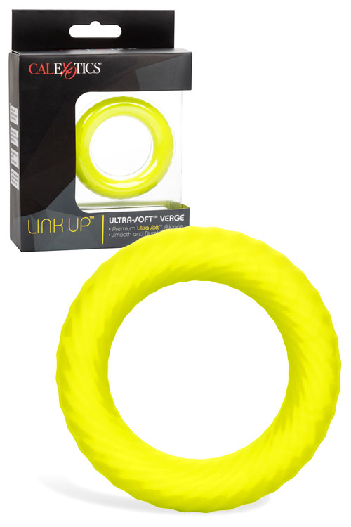 Link Up Edge - Stretchy Silicone Cock Ring