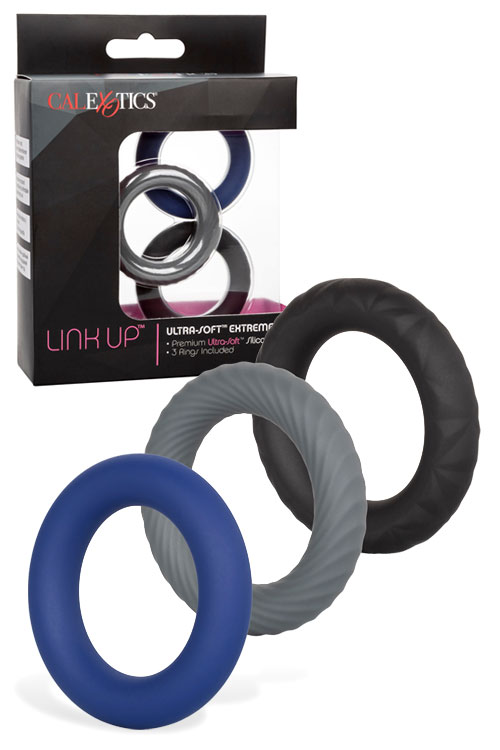 Link Up Extreme - 3 Piece Cock Ring Set