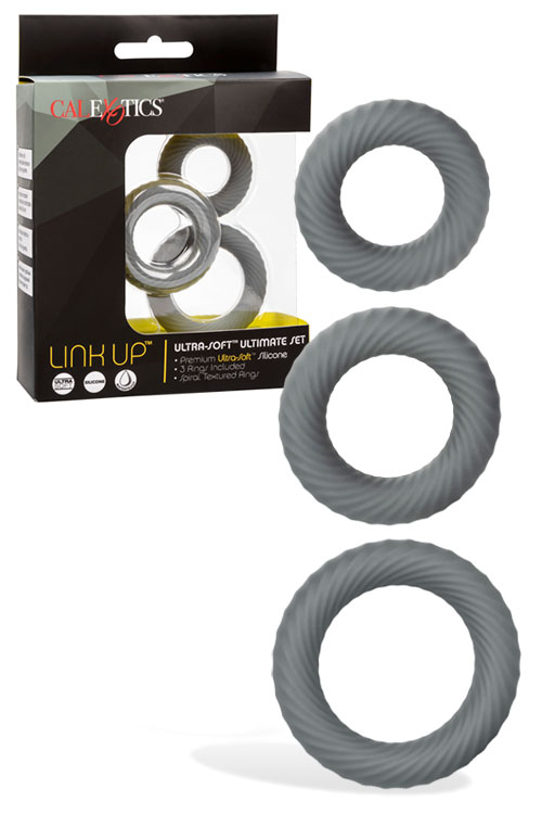 Link Up Ultimate - 3 Piece Cock Ring Set