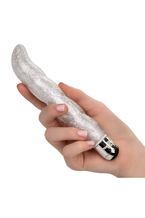 California Exotic 5.25&quot; Naughty Bits Screwnicorn G spot Vibrator