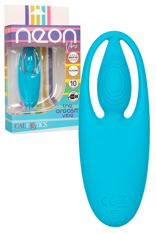 California Exotic Neon Vibes The Orgasm Vibe 4&quot; Clitoral Vibrator