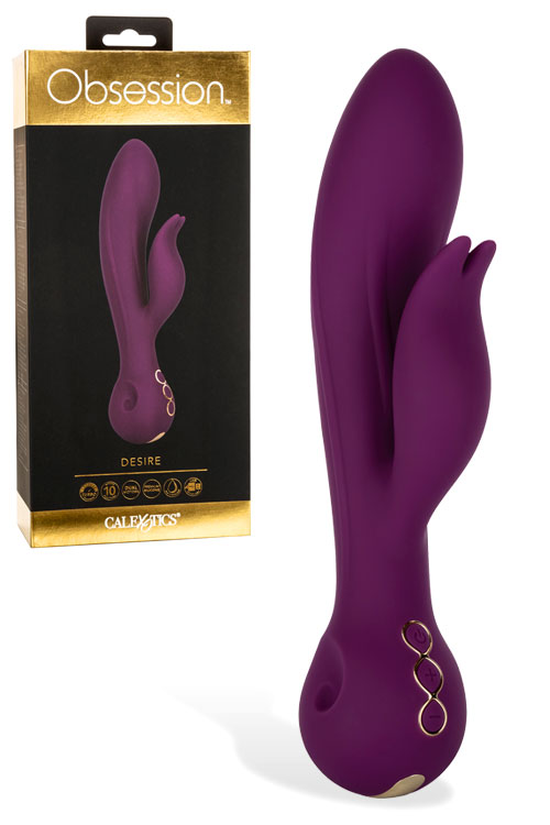 Obsession Desire 8.75" Rabbit Vibrator