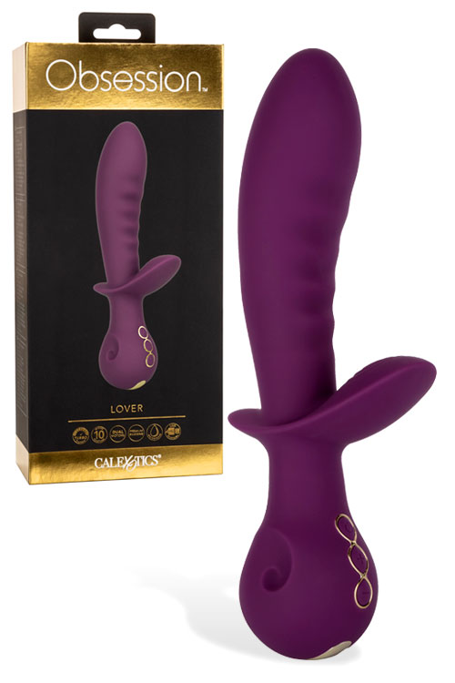 California Exotic Obsession Lover 8.75&quot; Rabbit Vibrator