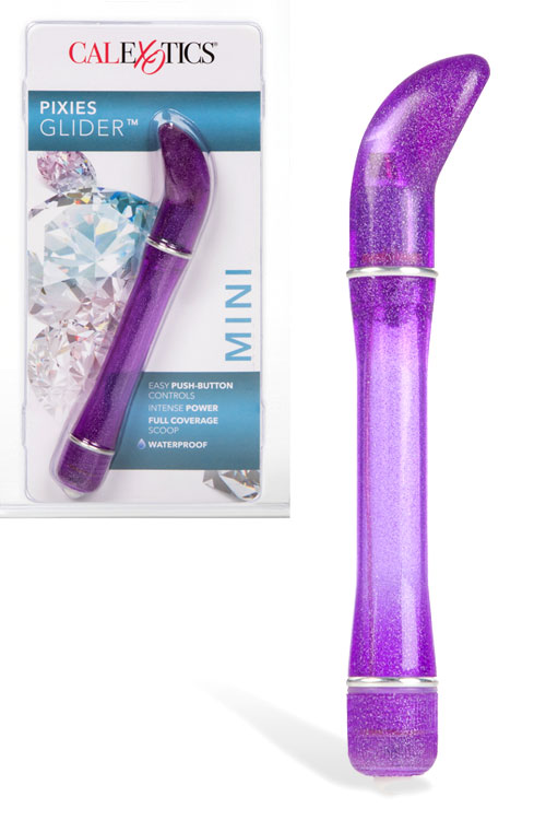 California Exotic Pixies Glider Mini 5&quot; G Spot Vibrator